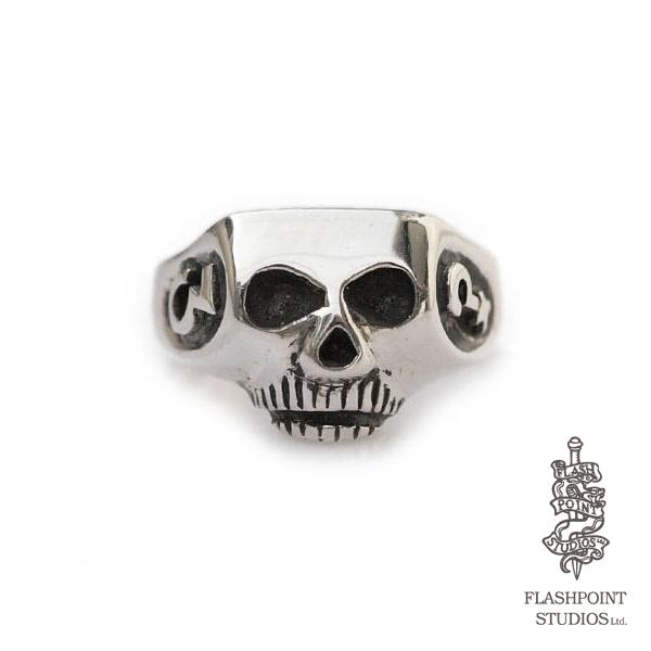 FLASH POINT（フラッシュポイント） JIM SKULL RING JOHNNY DEPP PLAIN