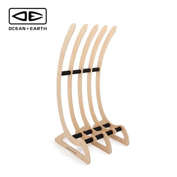 OCEAN＆EARTH サーフボード ラック スタンド TIMBER FREE STANDING RAX