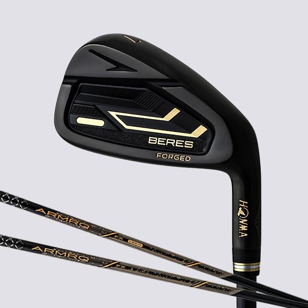 BERES 【20％OFF】[日本限定モデル] 本間ゴルフ アイアン セット 2024
