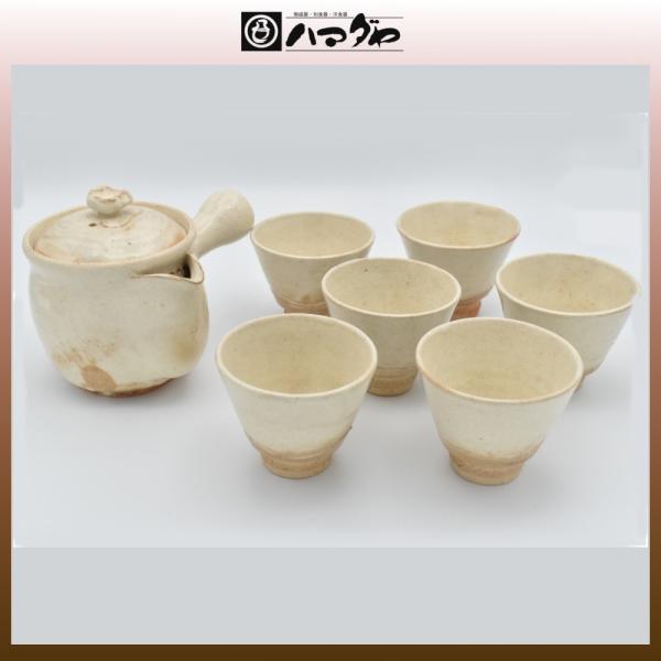 萩焼 茶器 松野緑栄作 松龍山茶器 item no.1f271 : ハマダヤ食器店