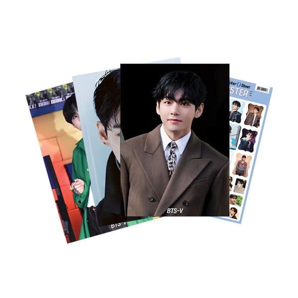 V (防弾少年団 BTS バンタン) グッズ - フォト ポスター セット (PHOTO