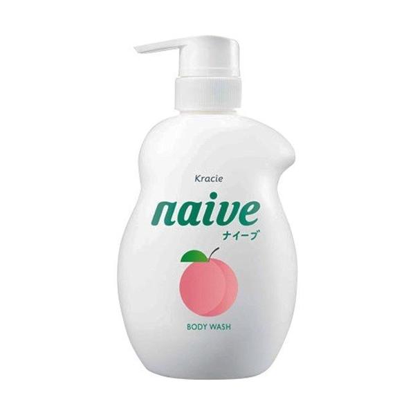 ナイーブ naive ボディソープ 桃の葉エキス配合 ジャンボ 530ml