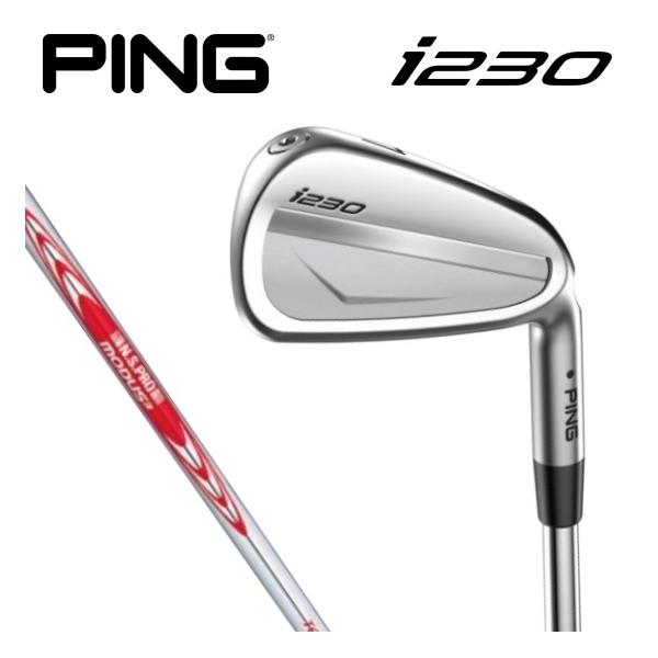 PING（ピン） 【在庫処分特価】ピン PING i230 アイアン6本セット（#5