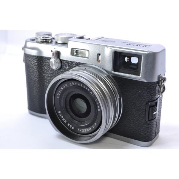 FinePix 富士フィルム Fujifilm X100 シルバー デジタルカメラ