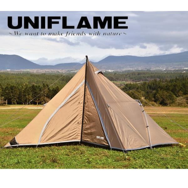 UNIFLAME（ユニフレーム） REVOルーム4プラスII TAN 681985 【モノ