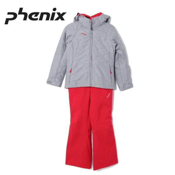 フェニックス（PHENIX） スキーウェア 130〜160cm 上下セット ジュニア