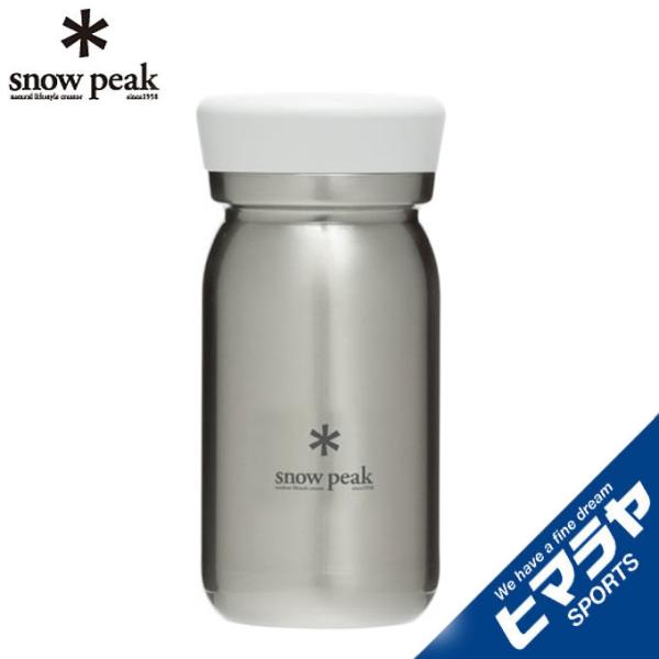 snow peak（スノーピーク） 水筒 350ml ステンレス真空ボトルタイプ