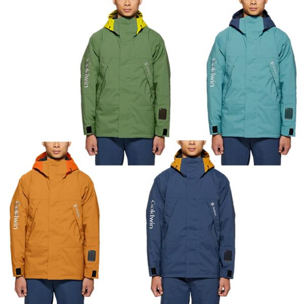 GOLDWIN（ゴールドウイン） スキーウェア ジャケット メンズ Colored