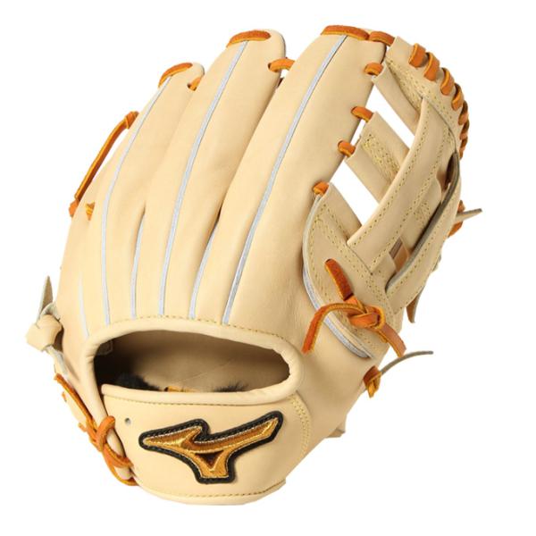 MIZUNO（ミズノ） 野球 硬式グローブ 内野手用 硬式用 タティスJr.型