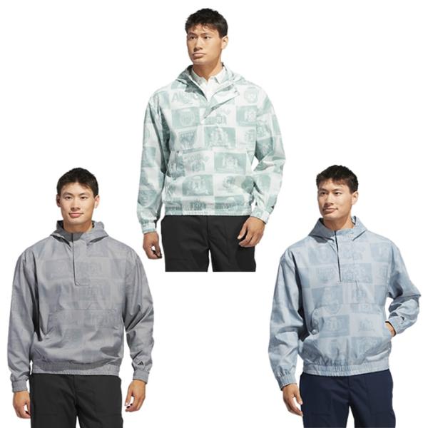 adidas（アディダス） ゴルフウェア ブルゾン メンズ GO-TO クレスト