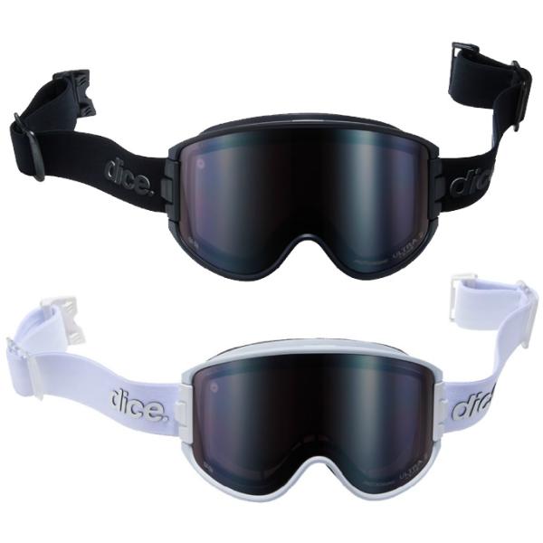 DICE（ダイス） スキー スノーボードゴーグル 眼鏡対応 メンズ