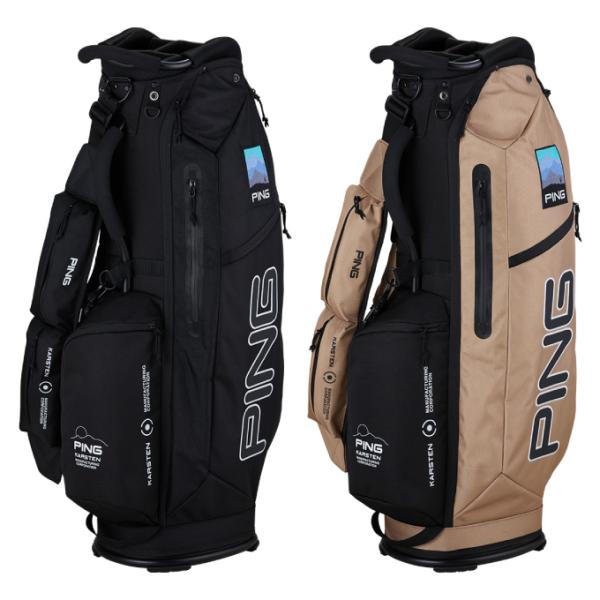 Munsingwear（マンシングウェア） ピン(PING) キャディバッグ メンズ
