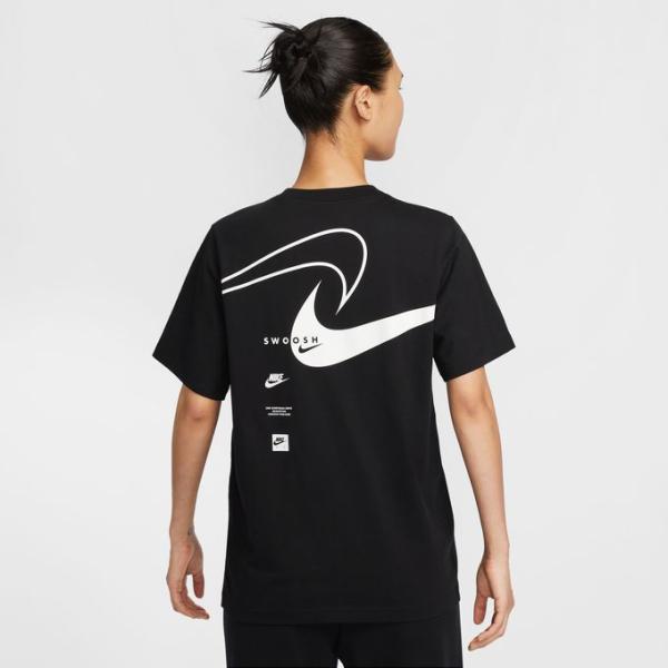 NIKE（ナイキ） Tシャツ 半袖 レディース NSWCLUB SWSH OC半袖T HQ1699