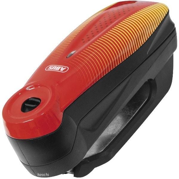 ABUS ABUS Detecto 7000 RS1 ソニックレッド アラームディスクロック