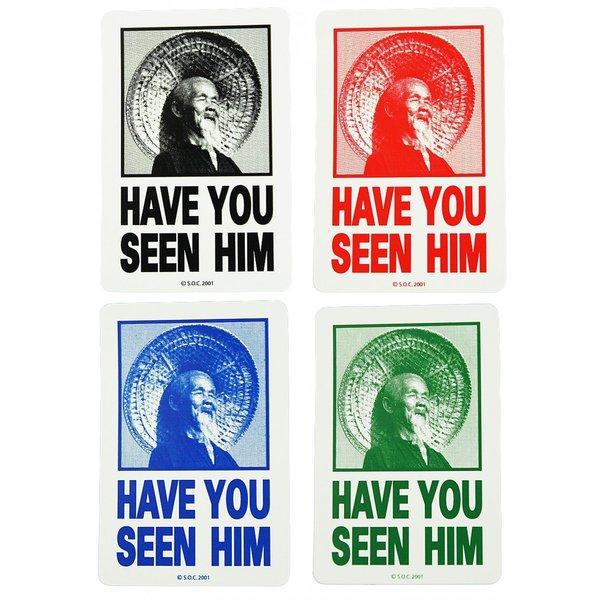 POWELL（パウエル） Powell Peralta アニマルチン ステッカー シール