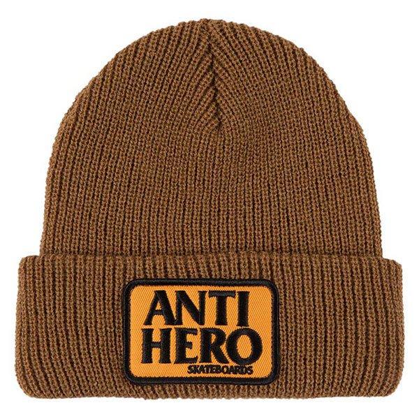 ANTIHERO（アンタイヒーロー） ニットキャップ ビーニー Reserve Patch