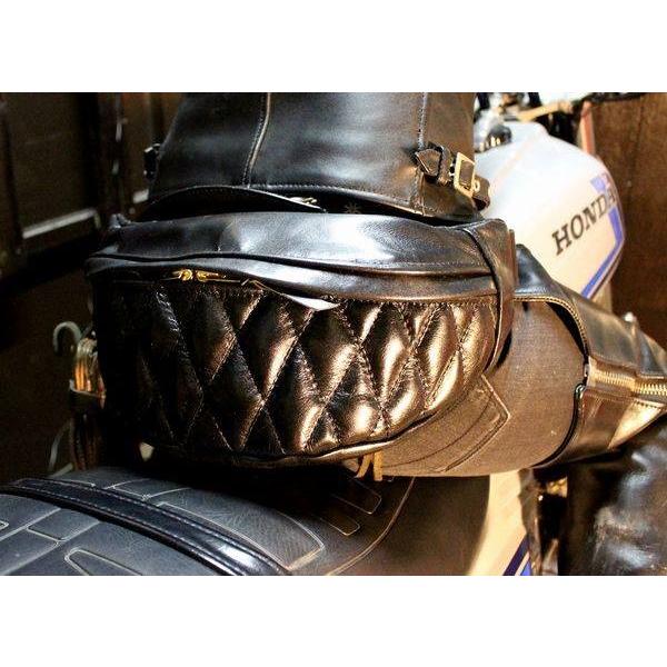 カドヤ（KADOYA） 【HFG/WAIST BAG-PTD】 ヘッドファクトリー ウエスト