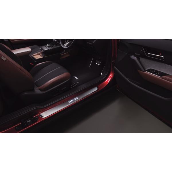 マツダ（Mazda） マツダ（MAZDA）スカッフプレート(イルミネーション付