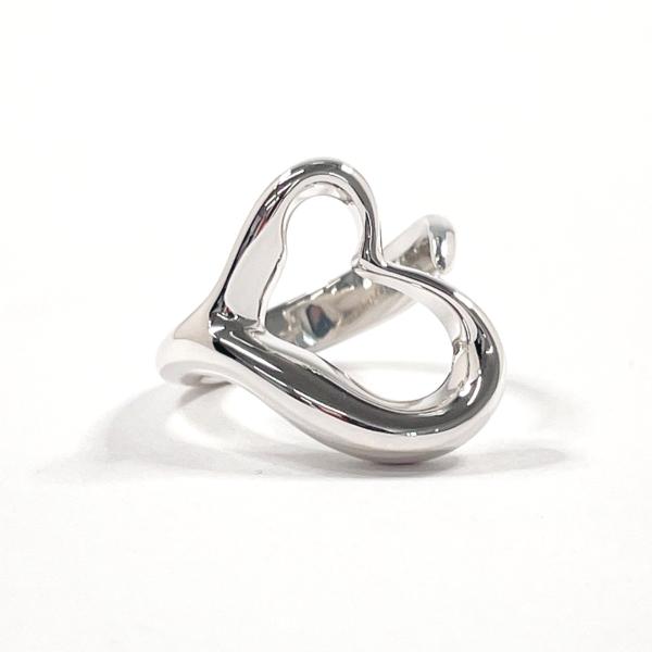 TIFFANY&Co.（ティファニー） 8号 リング・指輪 オープンハート エルサ