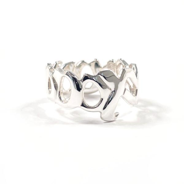 TIFFANY&Co.（ティファニー） 9.5号 リング・指輪 ラブ＆キス