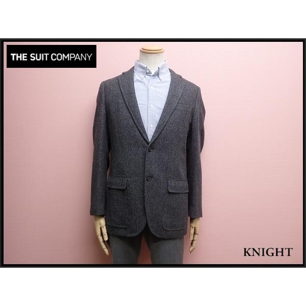 SUIT SQUARE（スーツスクエア） THE SUIT COMPANY ツイードジャケット