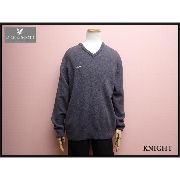 LYLE&SCOTT（ライルアンドスコット） 英国製 Vネックセーター・L□LYLE