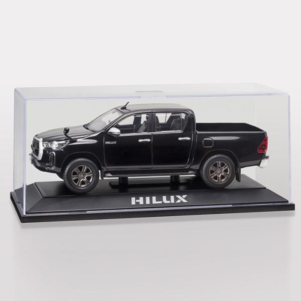 ハイストーリー 1/43 トヨタ ハイラックス 1985年 ホワイト ミニカー