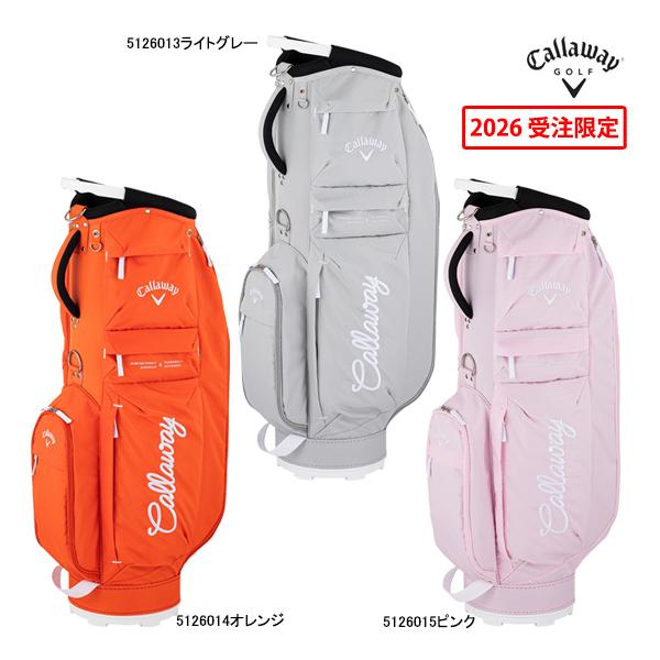 Callaway（キャロウェイ） 先行予約 ゴルフ メンズ キャディバッグ 26