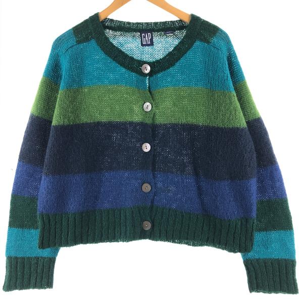 GAP（ギャップ） 古着 90年代 オールドギャップ ボーダー柄 アクリル