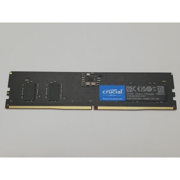 Micron DDR5 5600 8G✖︎2枚 ノートPC用 中古 ラ*会様 Micron DDR5