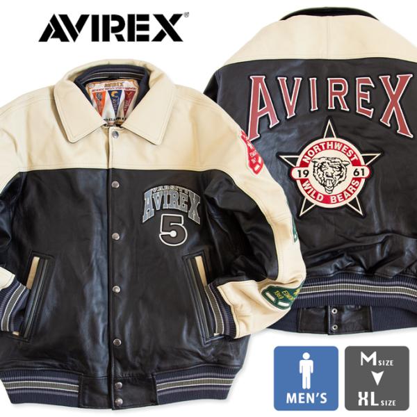 AVIREX（アヴィレックス） アビレックス スタジアム ジャケット