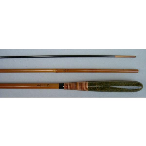 竹製ヘラブナ竿 魚心観 硬式8.2尺 竹製ヘラブナ竿 魚心観 硬式8.2尺