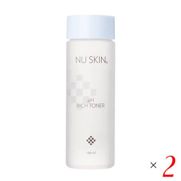 ニュースキン pH リッチ トーナー 180ml 2本セット トナー 化粧水