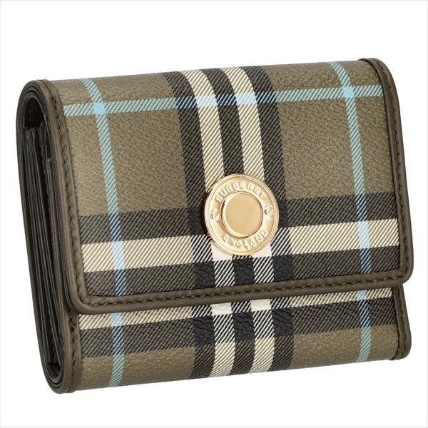 BURBERRY（バーバリー） 財布 三つ折り財布 8073903 メンズ 牛革