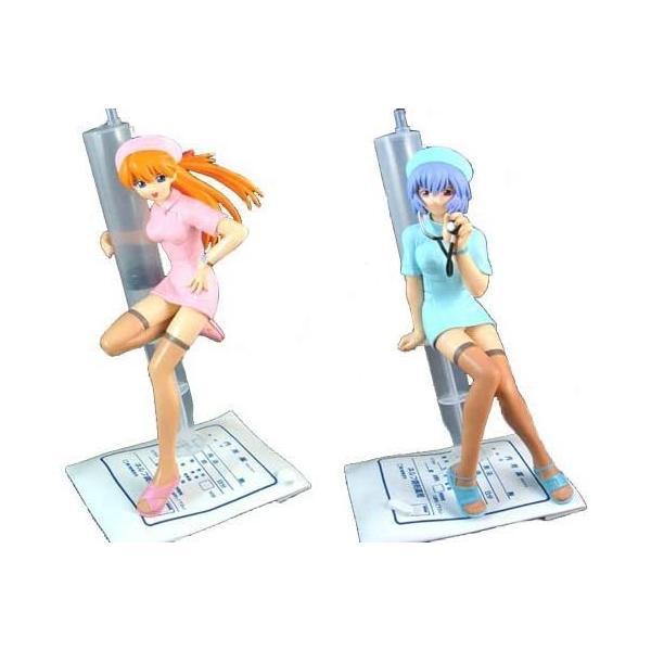 セガ 新世紀エヴァンゲリオン エクストラナースフィギュア 全2種セット