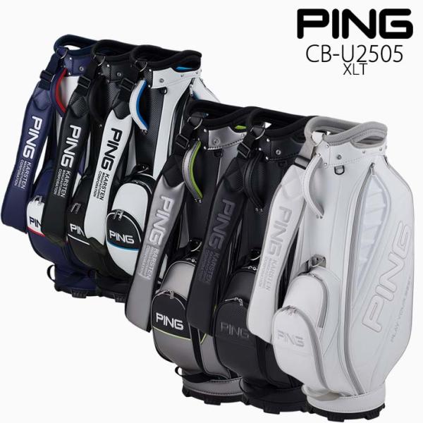 PING（ピン） 【新色】PING CB-U2505 XLT 38653 キャディバッグ 9型 口
