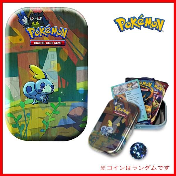 海外限定 ポケモンカードゲーム ミニ缶(ダメカンケース) メッソン