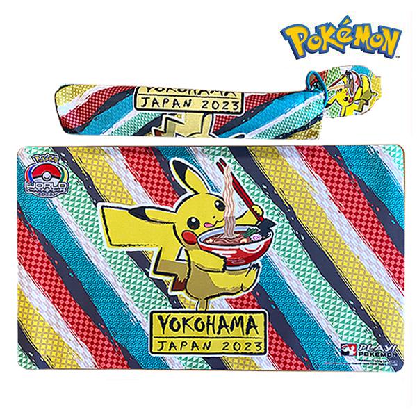 ポケモンカードゲーム ポケモンWCS2023横浜限定 プレイマット