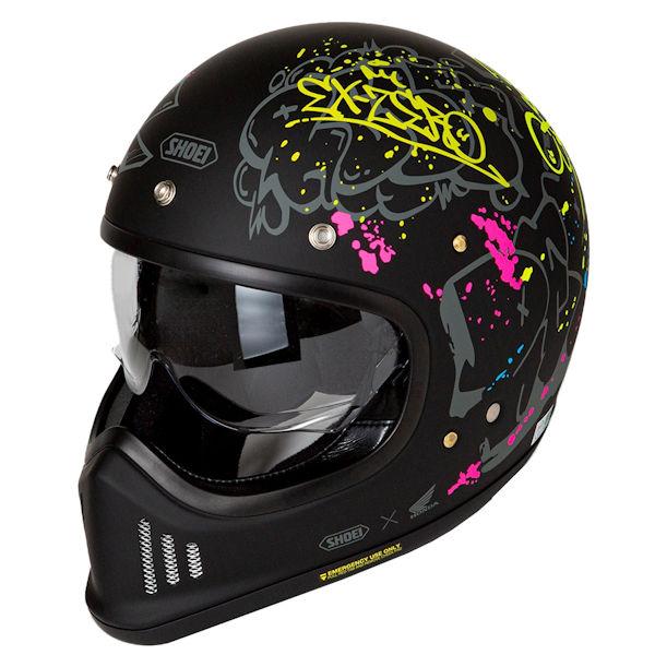 SHOEI 【在庫あり】HONDA SHOEI 0SHGS-REXZR-KL EX-ZERO REBEL Lサイズ