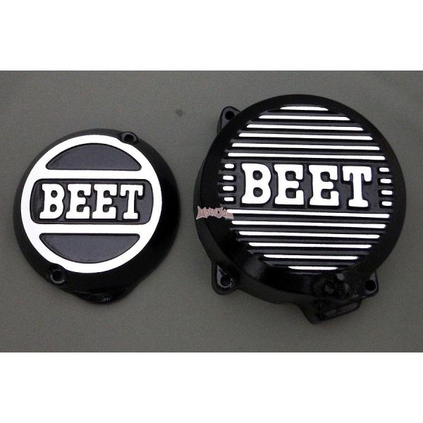 BEET（ビート） ポイントカバー（ブラック）＋ジェネレーターカバー