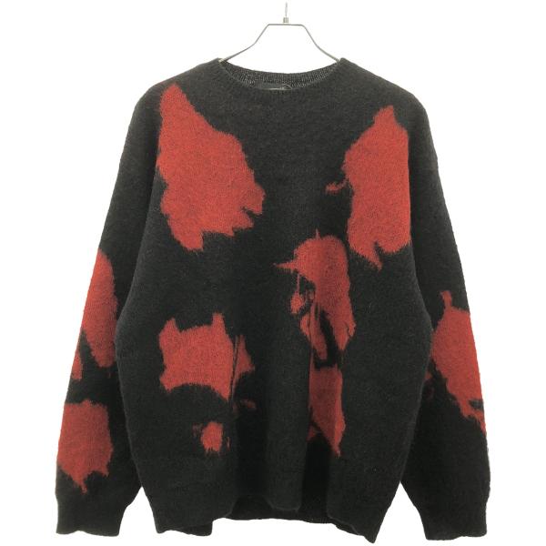 LAD MUSICIAN（ラッドミュージシャン） 18AW ナイロンモヘヤプル
