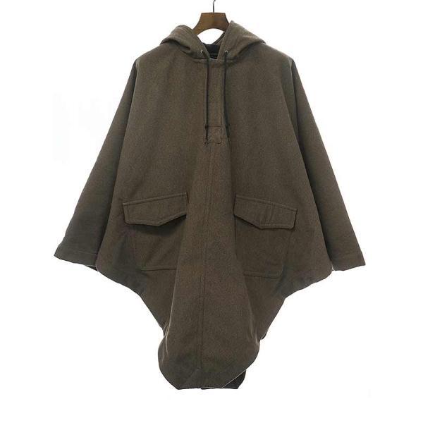 COMME des GARCONS SHIRT コムデギャルソンシャツ 11AW ポンチョコート