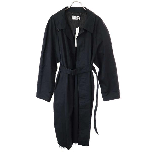 BALENCIAGA 黒 ダッフルコート サイズ46 2026年最新】BALENCIAGA