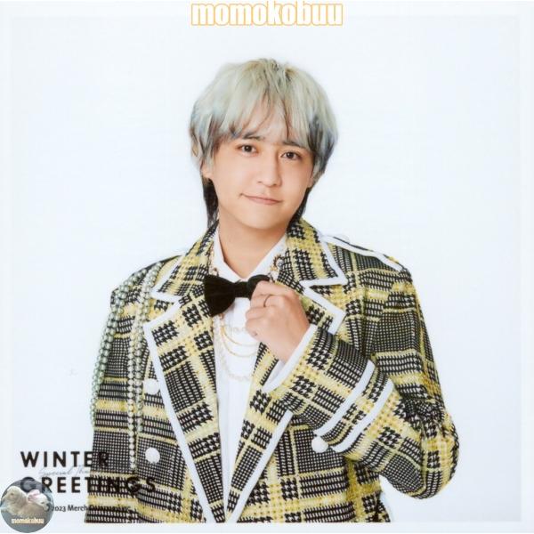 Hey! Say! JUMP 公式生写真 ましかくフォト（伊野尾慧）CD23005