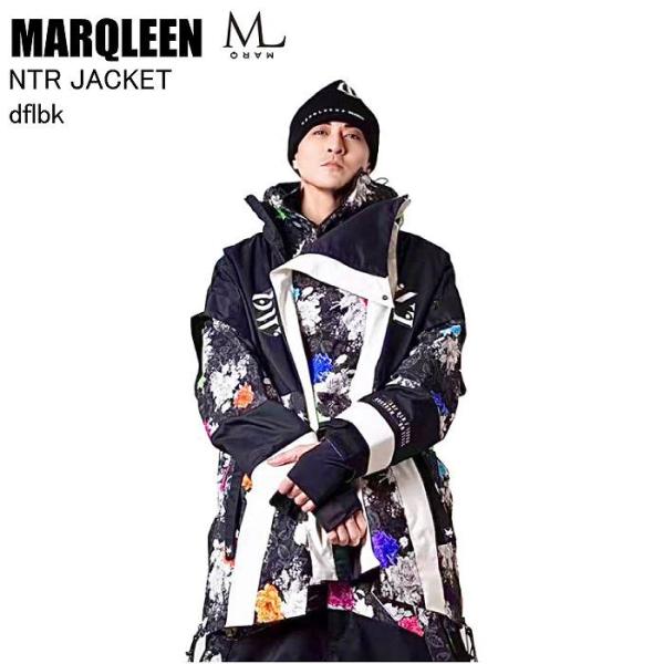 MARQLEEN マークリーン MQ06005 NTR JACKET 995 dflbk スノーボード