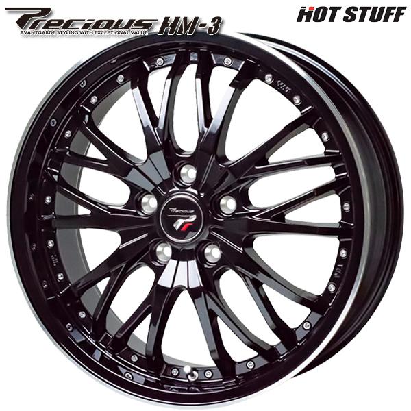 HOT STUFF（ホットスタッフ） プレシャス HM-3 20インチ 8.5J 5H114.3