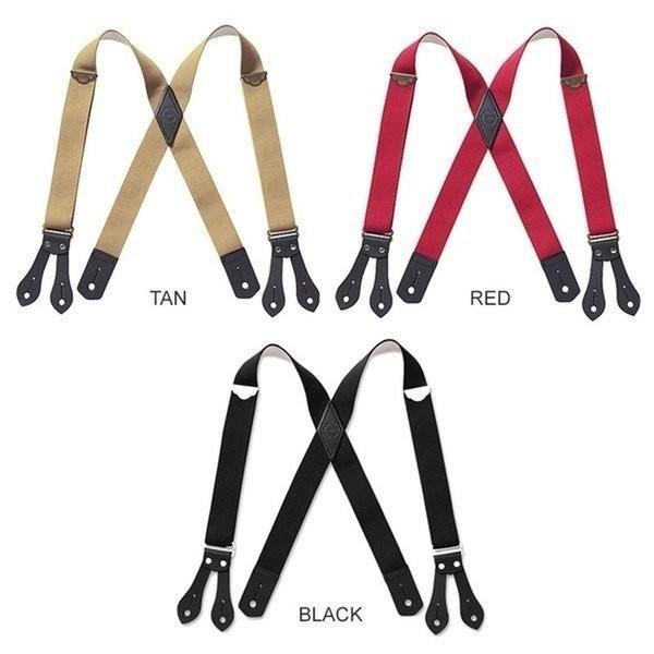 FILSON（フィルソン） 在庫限り ボタンタブ サスペンダー アメリカ製