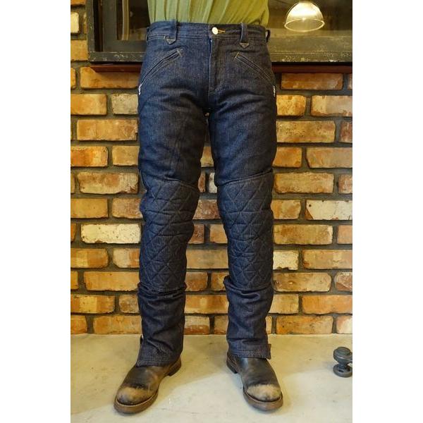 ウエストライド WEST RIDE COMFORMAX PADD MOTO PANTS [BLUE] ※裾上げ