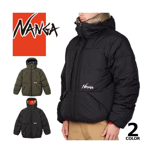 NANGA（ナンガ） ダウン ノーザンライトダウンジャケット フード付き