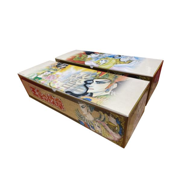 新品 / 王家の紋章 (1-70巻 最新刊) +オリジナル収納BOX2個付 全巻